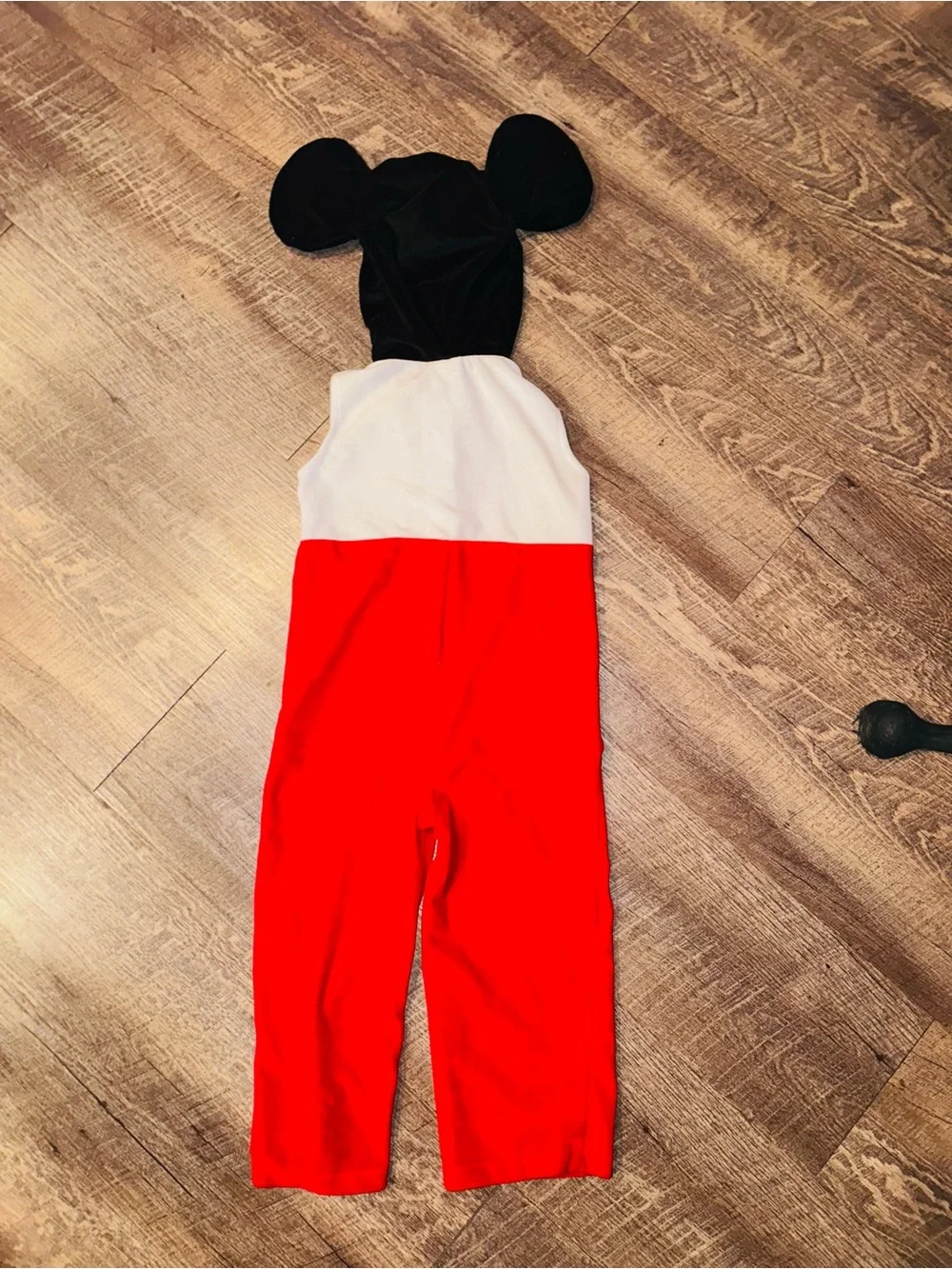 Mickey Mouse children's costume